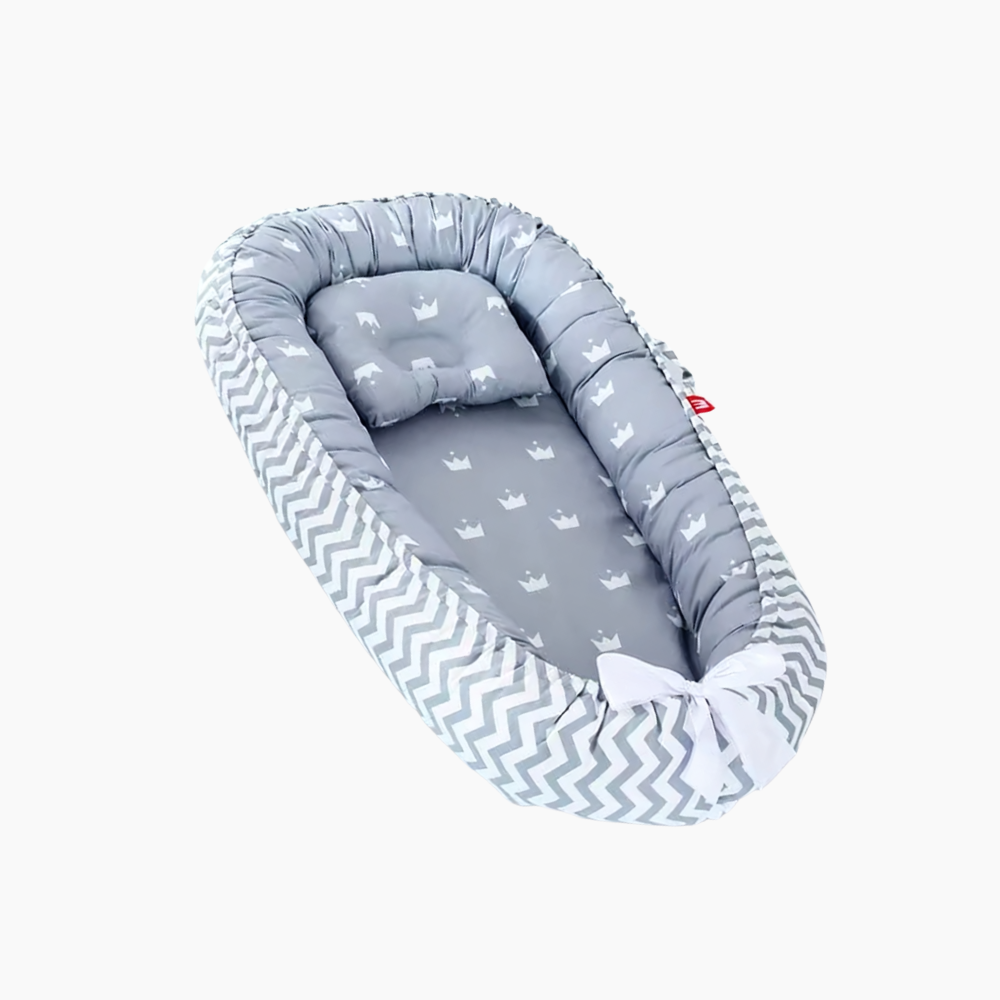 DREAMCRIB Babynest i Bomull
