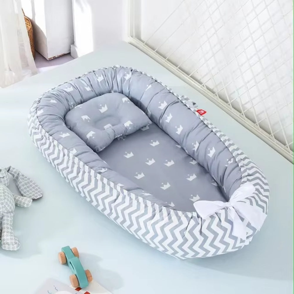 DREAMCRIB Babynest i Bomull