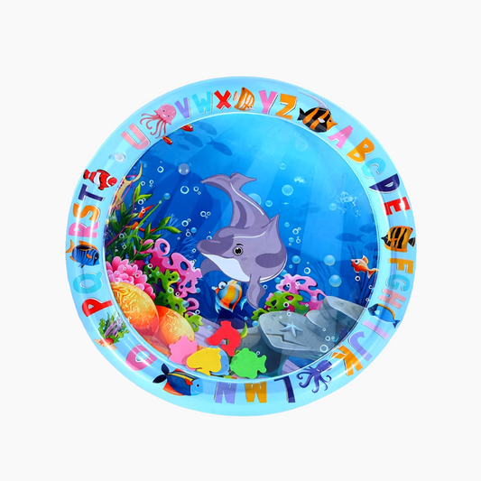 AQUAFUN Uppblåsbar Vattenlekmatta