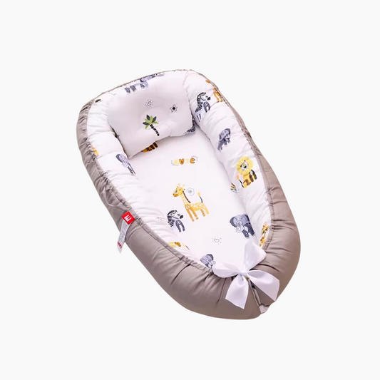 DREAMCRIB Babynest i Bomull