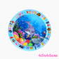 AQUAFUN Uppblåsbar Vattenlekmatta