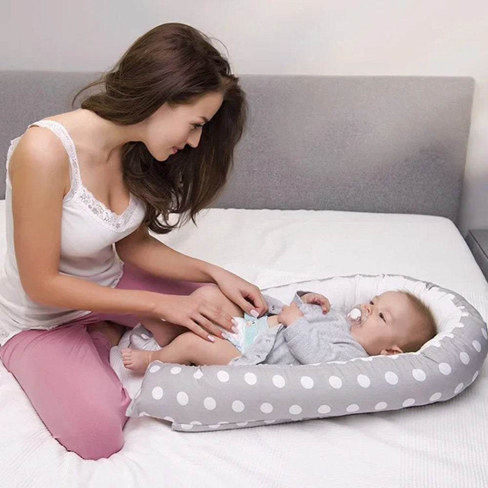 DREAMCRIB Babynest i Bomull